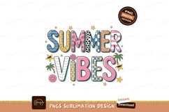 Summer Vibes Tropical Beach Celebration image Product Image 1