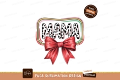 Mama bow celebration ribbon festive Product Image 1