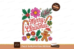 Festive Christmas Elements And Greeting holiday celebration Product Image 1