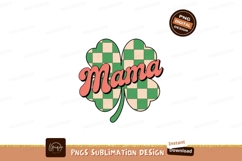 Mama clover design shamrock green Product Image 1