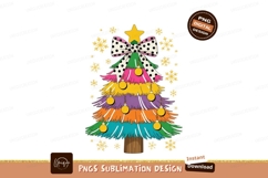 Colorful Christmas Tree Festive Decoration holiday Product Image 1