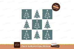 Christmas crayons festive holiday design image Product Image 1