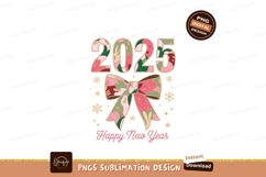Floral Bow Year Celebration festive Product Image 1