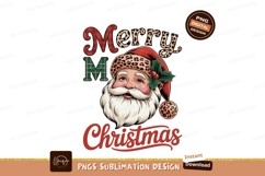 Santa Claus Merry Christmas Festive Holiday image Product Image 1