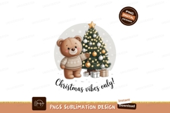 Happy bear holding beer mug foam drink Product Image 1