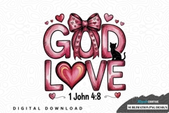 God love sublimation png design Product Image 1