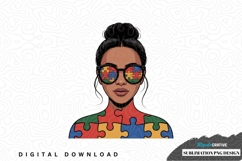 Autism awareness sublimation png design Product Image 1