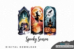 Spooky season sublimation png design Product Image 1