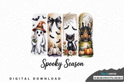 Spooky season halloween sublimation png design Product Image 1