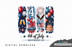 4th of july independence day sublimation png design Product Image 1