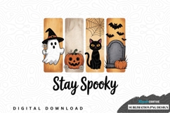 Stay spooky halloween sublimation png design Product Image 1