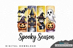 Spooky season sublimation png design Product Image 1