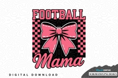 Football mama sublimation png design Product Image 1