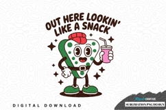 Funny snack character sublimation png design Product Image 1