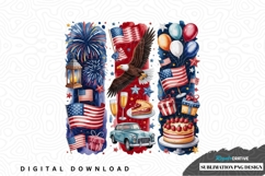 Patriotic 4th of july sublimation png design Product Image 1