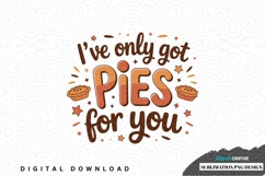 Funny pie sublimation png design Product Image 1