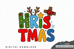 Christmas sublimation png design Product Image 1