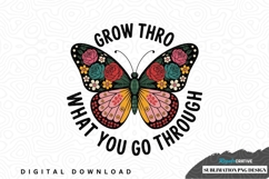 Inspirational butterfly sublimation png design Product Image 1