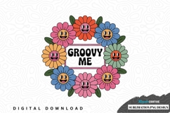 Groovy me sublimation png design Product Image 1