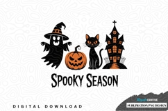 Spooky season sublimation png design Product Image 1