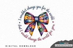 Autism awareness sublimation png design Product Image 1