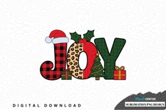 Christmas joy sublimation png design Product Image 1
