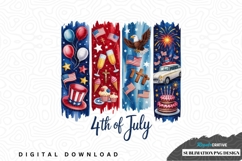 4th of july celebration sublimation png design Product Image 1
