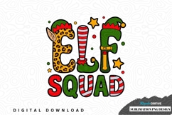 Elf squad sublimation png design Product Image 1