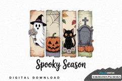 Spooky season sublimation png design Product Image 1