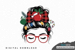 Christmas-themed sublimation png design Product Image 1