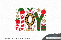 Christmas joy sublimation png design Product Image 1