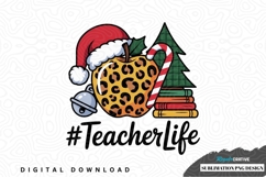 #teacherlife sublimation png design Product Image 1