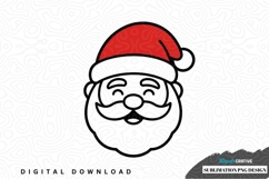 Santa claus sublimation png design Product Image 1