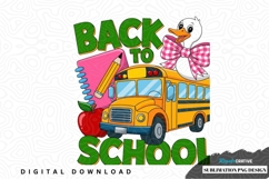 Back to school sublimation png design Product Image 1