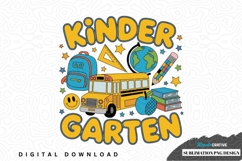 Kinder garten sublimation png design Product Image 1