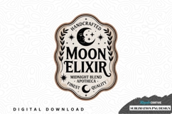 Handcrafted moon elixir midnight blend apotheca sublimation Product Image 1