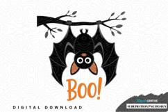 Cute bat halloween sublimation design Product Image 1