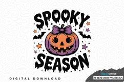 Spooky season halloween pumpkin design Product Image 1