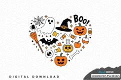 Halloween sublimation png design Product Image 1
