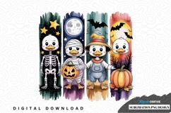 Halloween duck sublimation png design Product Image 1