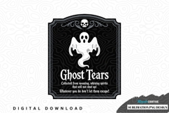 Ghost tears sublimation png design Product Image 1