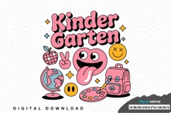 Kinder garten sublimation png design Product Image 1