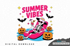 Summer vibes sublimation png design Product Image 1