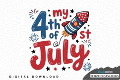 4th of july sublimation png design Product Image 1