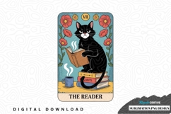 The reader - sublimation png design Product Image 1