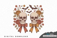 Halloween sublimation design Product Image 1