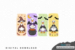 Halloween penguin sublimation png design Product Image 1