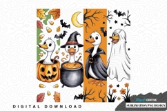 Halloween ducks sublimation png design Product Image 1