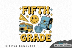 Fifth grade sublimation png design Product Image 1