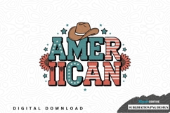 Americana sublimation png design Product Image 1